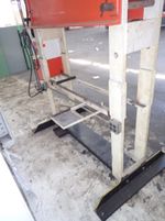 Otc   Power Team  Hydraulic  H  Frame Press