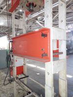 Otc   Power Team  Hydraulic  H  Frame Press