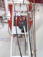 Otc   Power Team  Hydraulic  H  Frame Press
