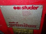 Studer Gear Grinder