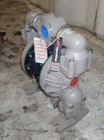 Aro  Ingersoll Rand  Plastic Diaphragm Pump 