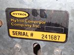 Hytrol Power Roller Conveyor
