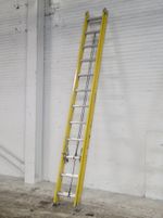 Louisville Fiberglass Extension Ladder 