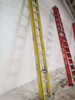 Louisville Fiberglass Extension Ladder 