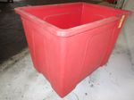  Portable Plastic Bin 