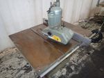 Holzdelta Table Saw With Powerfeed
