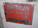 American Steel Line Co Coil Reel