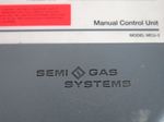 Semi Gas System Manual Controller