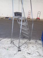  Portable Step Ladder 