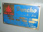 Comet  Doncho  Vertical Mill 