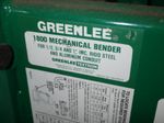 Greenlee Pipe Bender 