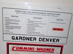 Gardner Denver  Air Compressor 