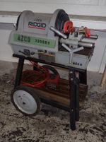 Ridgid  Pipe Threader 