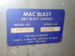 Mac Blast  Blast Cabinet 