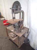 Walker Turner  Vertical Bandsaw 