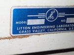 Litton  Glass Lathe 