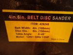  Belt  Disc Sander