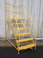 Cotterman Portable Step Ladder