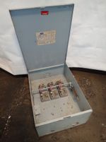 Federal Pacific Electric Nonfusible Disconnect