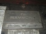 Raymond Electric Reach Lift