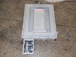 Crouse Hinds Explosion Proof Breaker Box