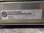 Electronic Measurements Power Supply