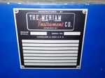 The Meriam Instrument Co Cylinder Head Flow Bench