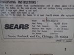 Sears Portable Kerosene Heater