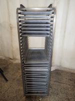 Stainless Steel Tray Cart