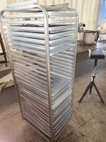  Stainless Steel Tray Cart