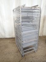  Stainless Steel Tray Cart 
