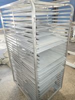  Stainless Steel Tray Cart 