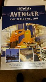 Peddinghaus Cnc Beam Drill Line