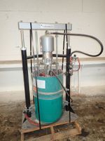 Graco Pneumatic Pump Assembly