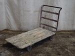  Wood Flatbed Cart