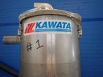 Kawata Vacuum Hopper