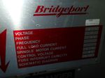 Bridgeport Cnc Vertical Mill