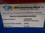 Global Manufacturing Alliance Induction Curing System Oscillator