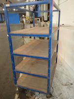 Sherwood Manufacturing Portable Steel  Wood Shelf