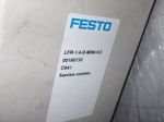Festo Filterregulator Unit