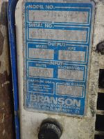 Branson Ss Ultrasonic Parts Washer
