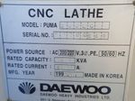 Daewoo Cnc Lathe
