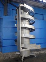 Ambaflex Ss Powered Spiral Belt Conveyor