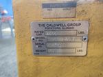 Caldwell Forklift Boom Attachment