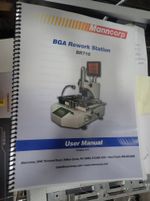 Manncorp Bga Rework Unit