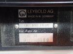 Leybold Leak Detector