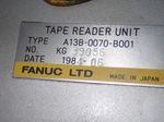 Fanuc Tape Reader Unit