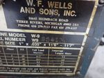 Wf Wells Horizontal Bandsaw