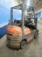 Toyota Propane Forklift