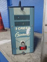 Crest Ultrasonics Ultrasonic Ss Parts Washer